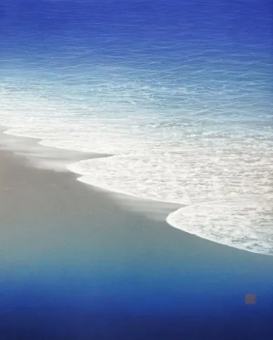 大須賀勉 絵画展～銀箔に映す理想郷～- (アート・フジグラン松山[愛媛